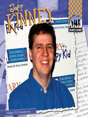 cover image of Jeff Kinney
